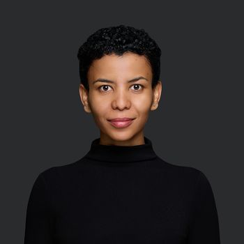 Portrait of Marmar Shibesh,